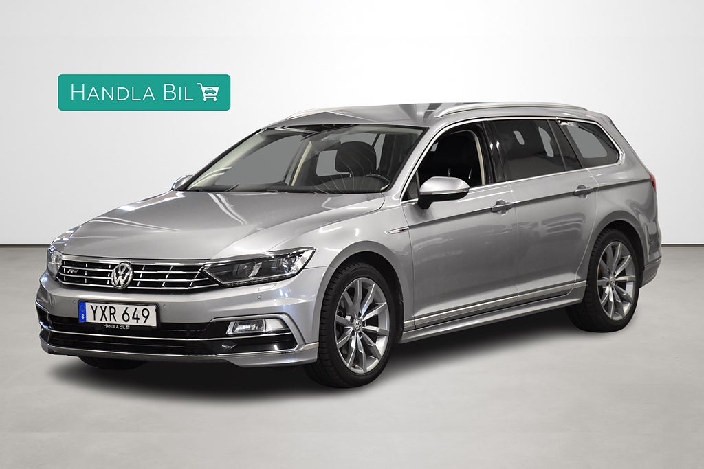 Volkswagen Passat Variant 2.0 4Motion GT Cockpit D-värm Skinn Rattv Dragkrok