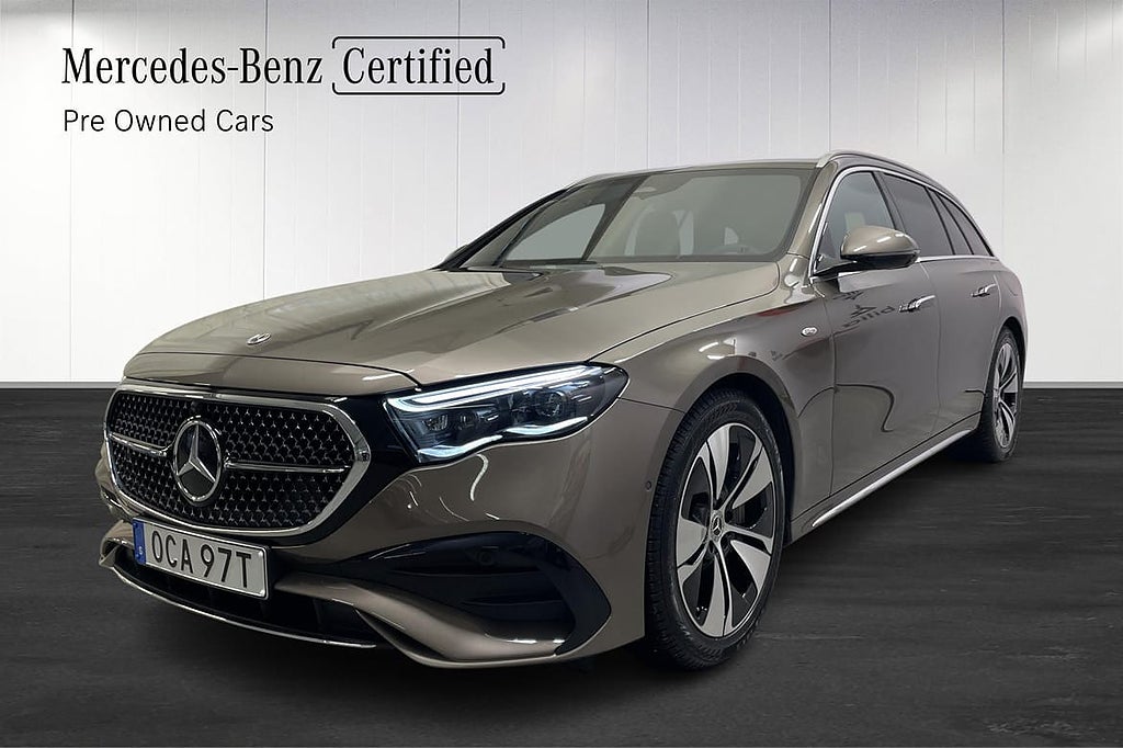 Mercedes-Benz E 300 d e 4MATIC T AMG / V-hjul / Superscreen