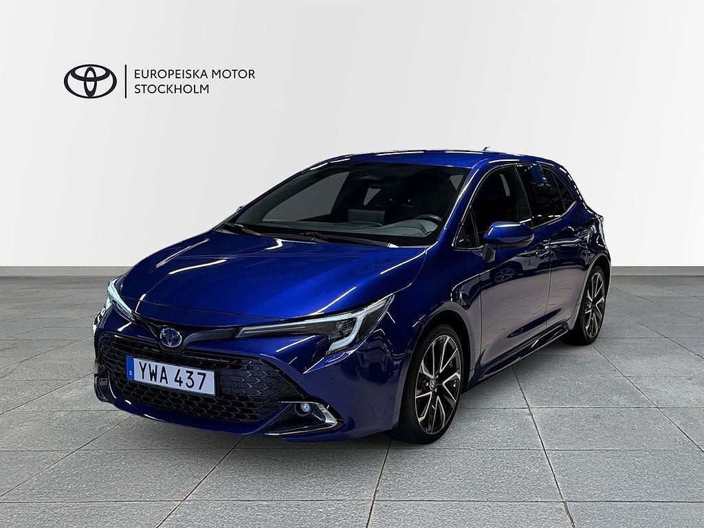Toyota Corolla 1,8 HYBRID 5D EXECUTIVE V-HJUL