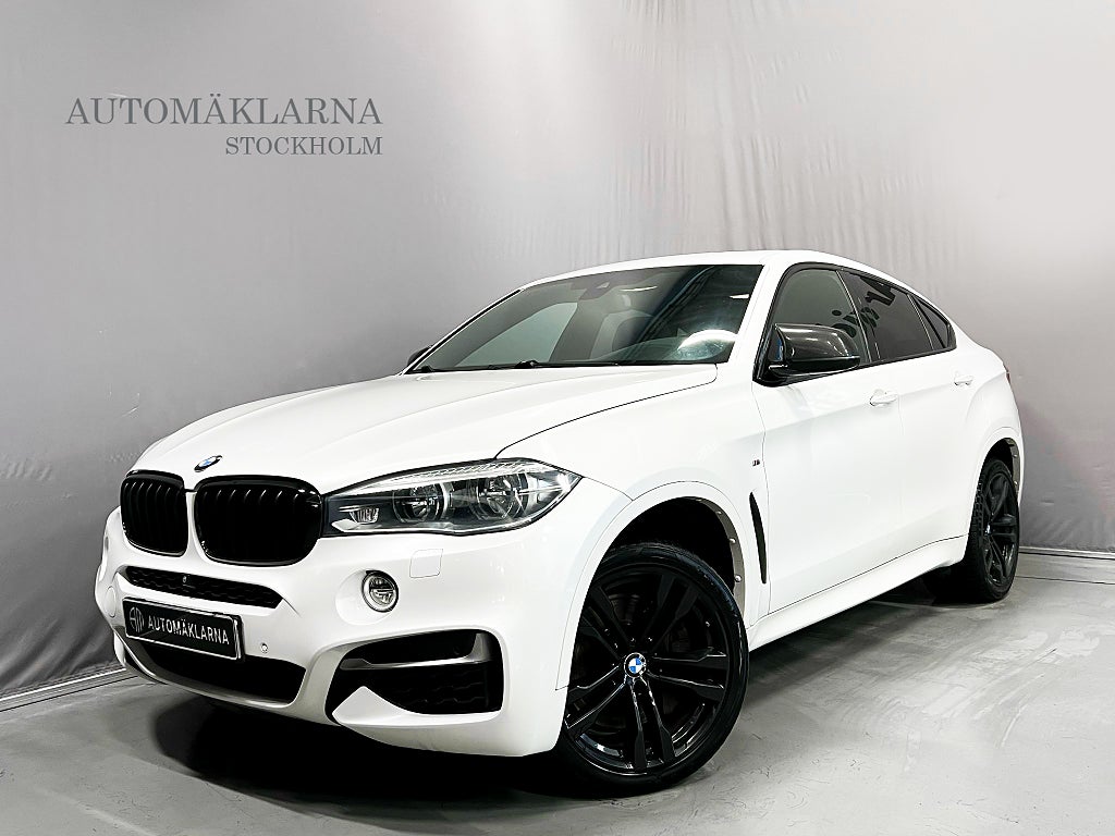 BMW X6 M50d Full Utrustad