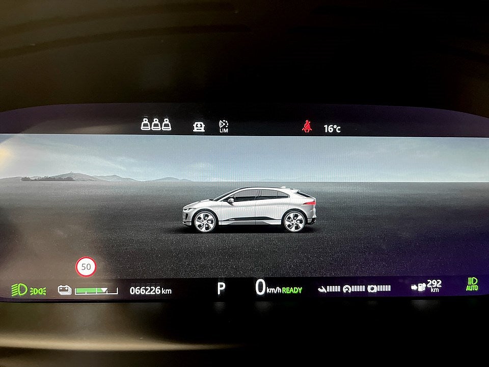 Bild på Jaguar I-Pace Signature SE EV400 400hk Aut 4WD - ELSTOL, B-KAMERA