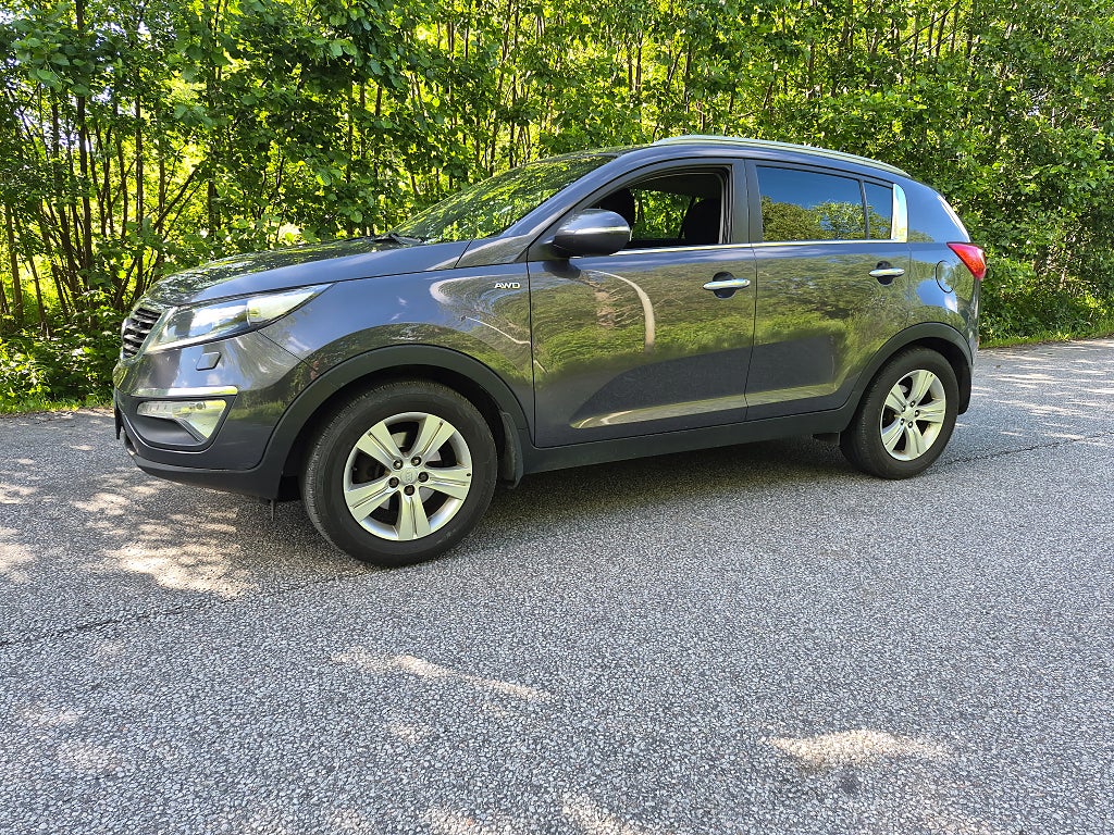 Kia Sportage 2.0 CVVT 4WD EX Comfort Euro 3