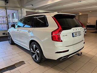 Volvo XC90 B5 AWD Aut R-Design 7-sits/Drag/Mvärm/B&W/HuD/S&V