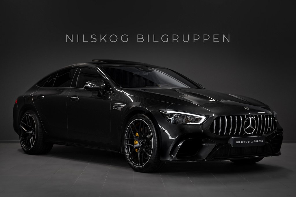 Mercedes-Benz AMG GT 63 S 4M+ | Premiumpaket Plus | SV-såld 