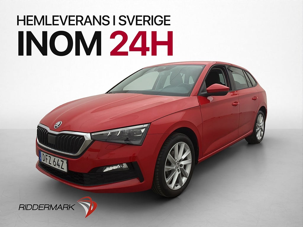 Skoda Scala 1.0 TSI Style Kamera Drag CarPlay Adaptiv-fart