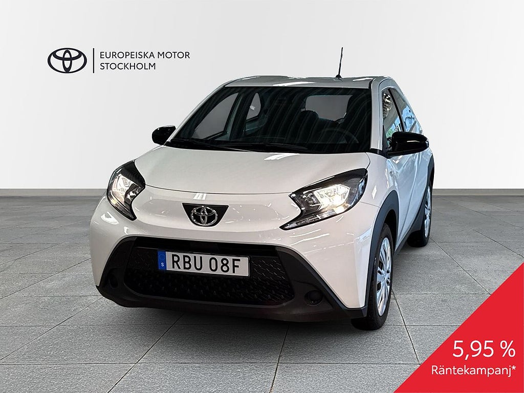 Toyota Aygo X 1.0 S-CVT PLAY - VINTERHJUL/MOMS