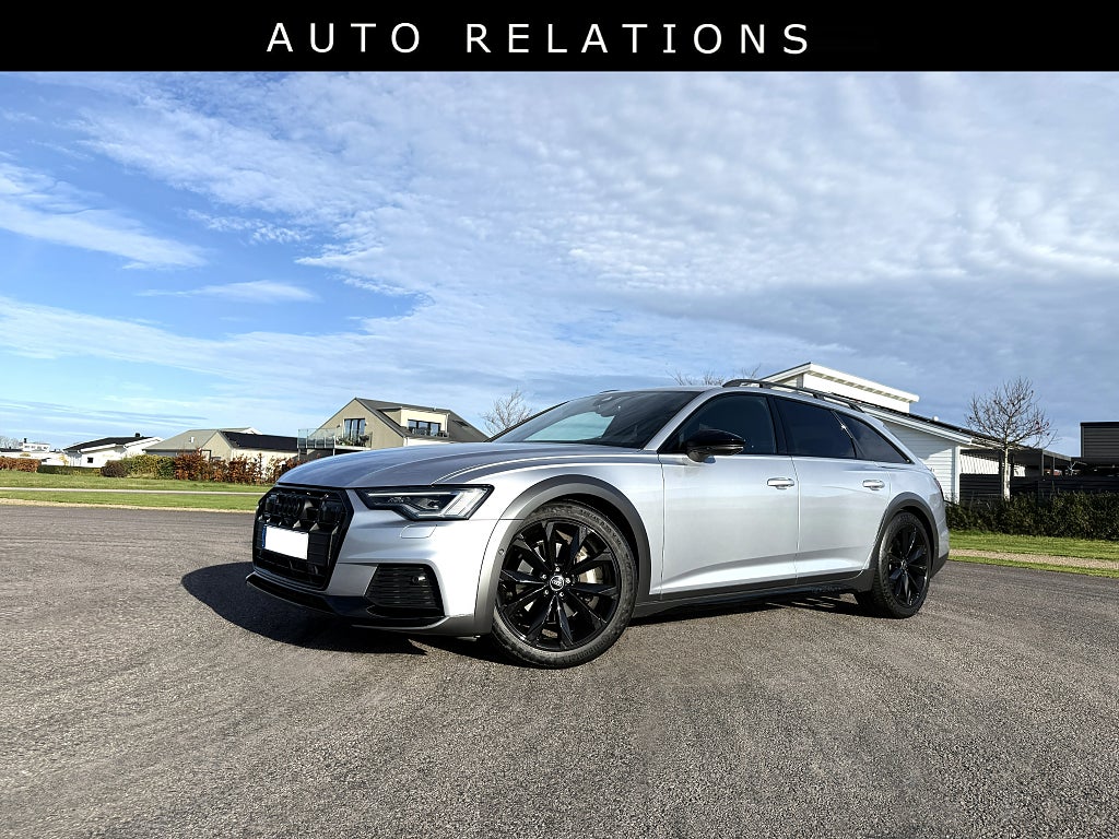 Audi A6 Allroad Quattro 45 TDI S-Tronic MOMS Svensksåld 2 Ägare