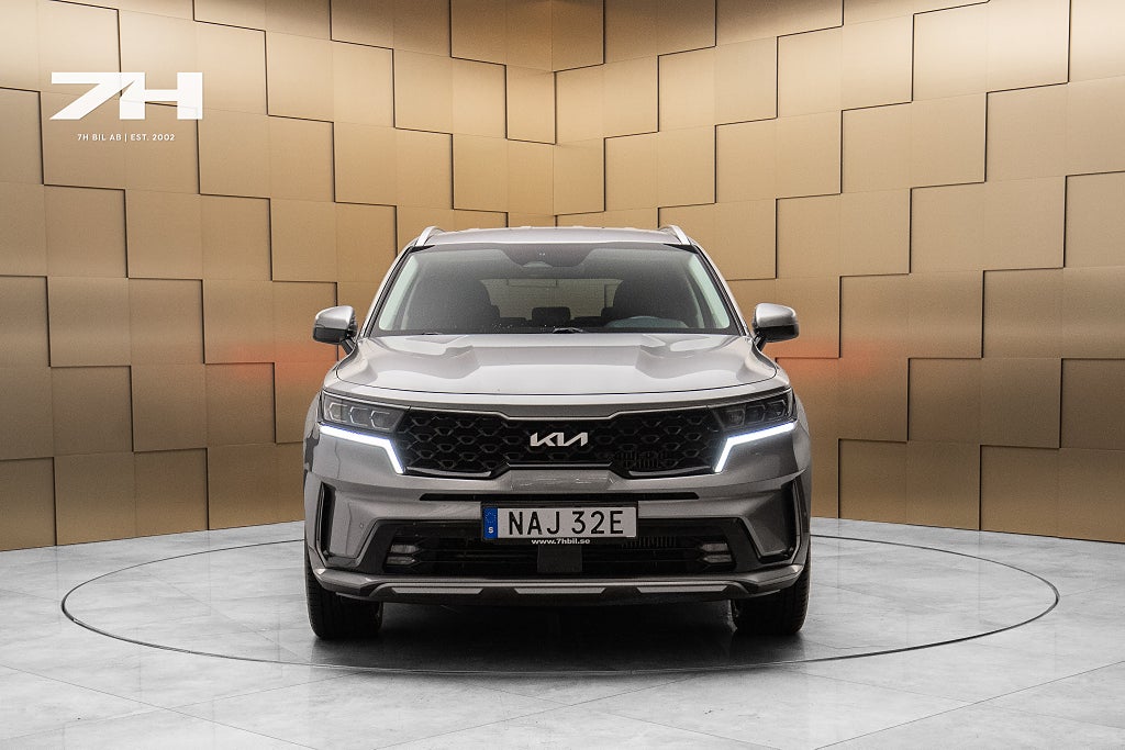Kia Sorento PHEV Advance 7 Sits / BOSE® / Adaptiv Farth / Drag
