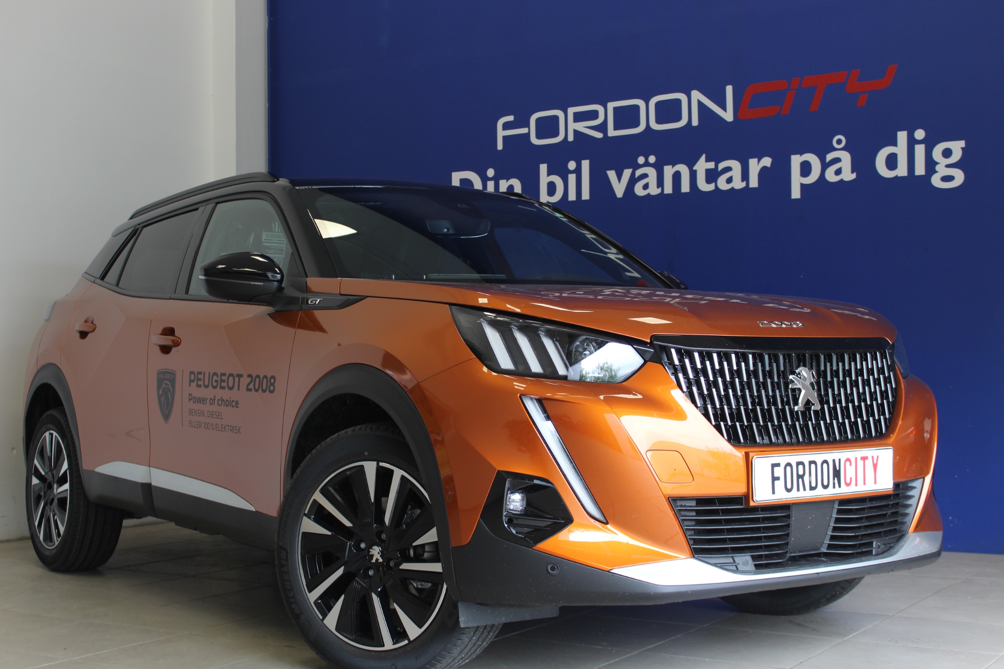Peugeot 2008 GT Pack BlueHDi 130 AUT 2022, bild 2/51