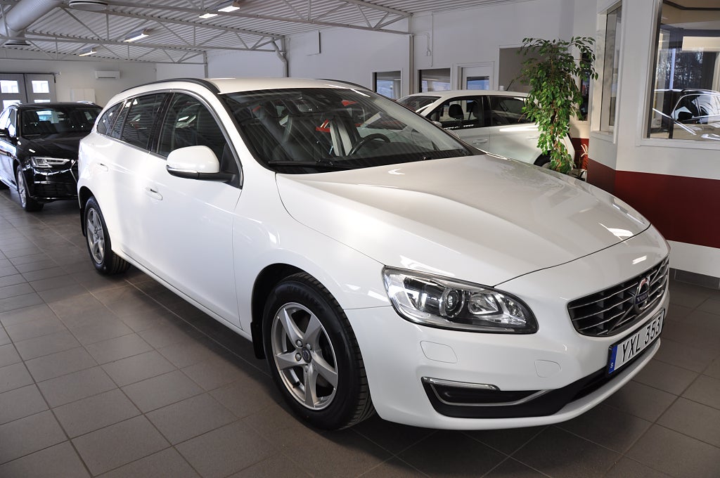 Volvo V60 D4 190hk Classic Momentum Automat