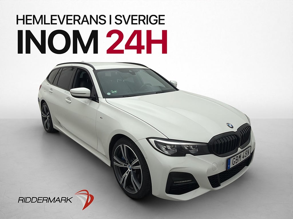 BMW 330i 258hk xDrive M-Sport Värmare Cockpit Drag Kamera