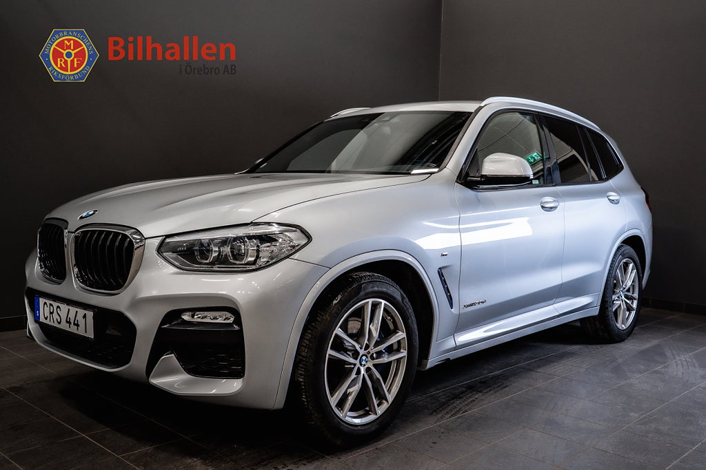 BMW X3 xDrive30d Steptronic M-Sport Drag Navi Värmare
