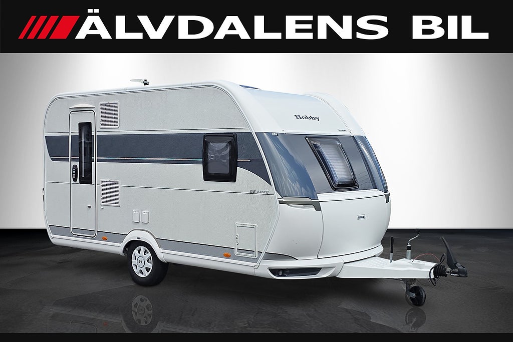 Hobby 400 SFE De Luxe Uttagen 2025 1-ägare Förtält/ Golvvärme 