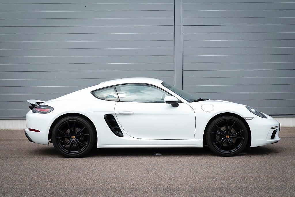 Porsche 718 2018