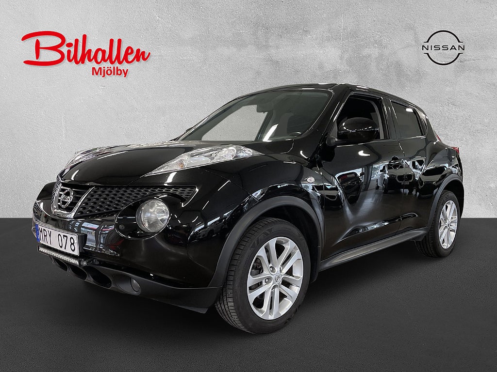 Nissan Juke 1.6 Backkamera/Nyservad