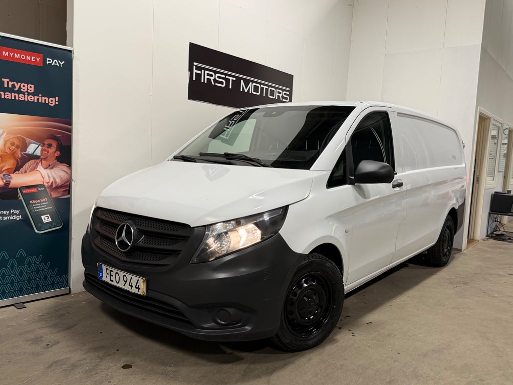 Mercedes-Benz Vito 109 CDI 2.8t Euro 6/Nybeskigad/Drag