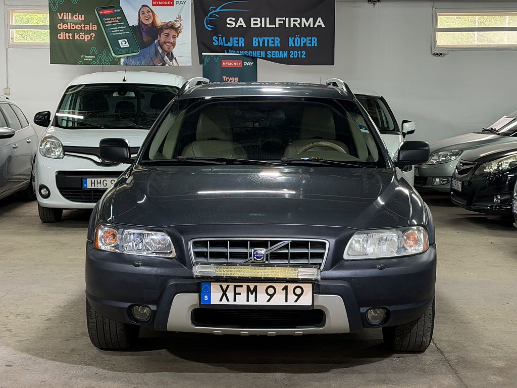 Volvo XC70 2.5T AWD Geartronic Välskött Euro 4 209hk 