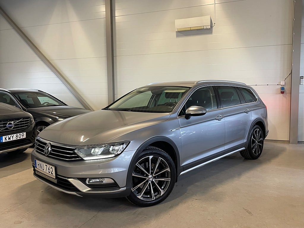 Volkswagen Passat Alltrack 2.0 TDI DPF SCR 4Motion Alltrack Drag Ledramp D-Värmare