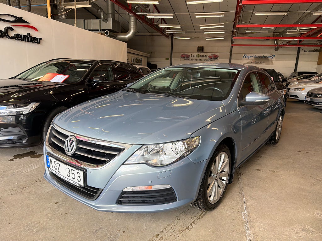 Volkswagen Passat CC 2.0 TDI 4Motion Euro 5
