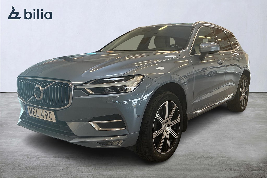Volvo XC60 B4 AWD Skin El-stolar Panorama 360 Head-up 