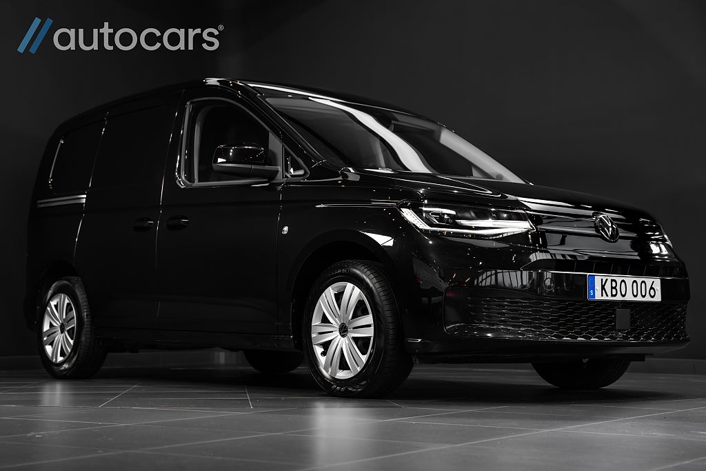 Volkswagen Caddy Cargo 2.0 TDI Premium |Leasbar|Inredning
