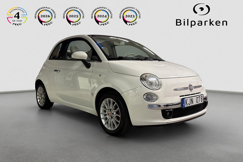 Fiat 500C 1.2 8V | Lounge | Cabriolet | 70hk