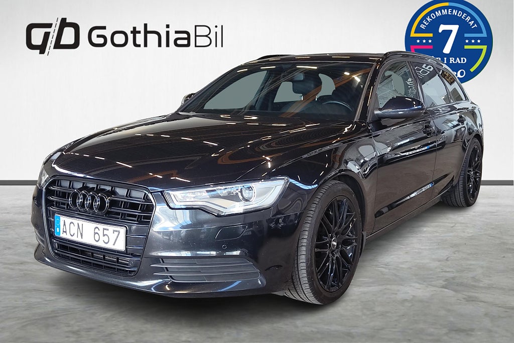 Audi A6 Avant 2.0 TDI DPF Multitronic Proline Black Pano Drag 