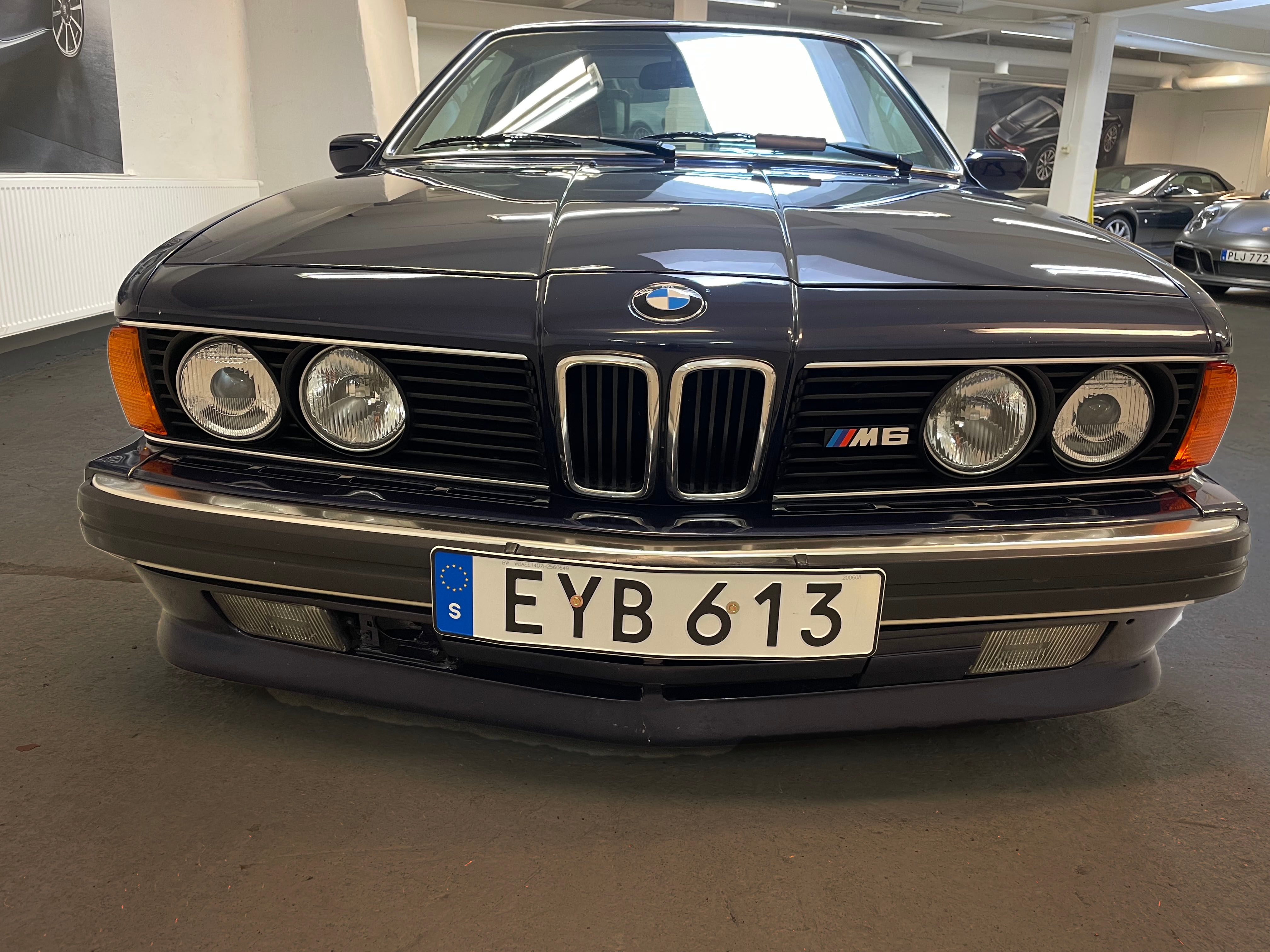 BMW M6 260hk 1988, bild 3/40