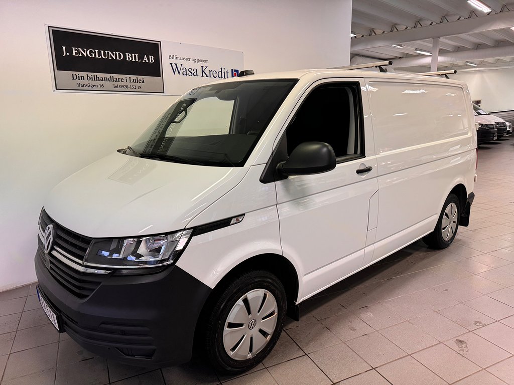 Volkswagen Transporter T30 2.0 TDI 150hk DSG 4Motion Euro 6