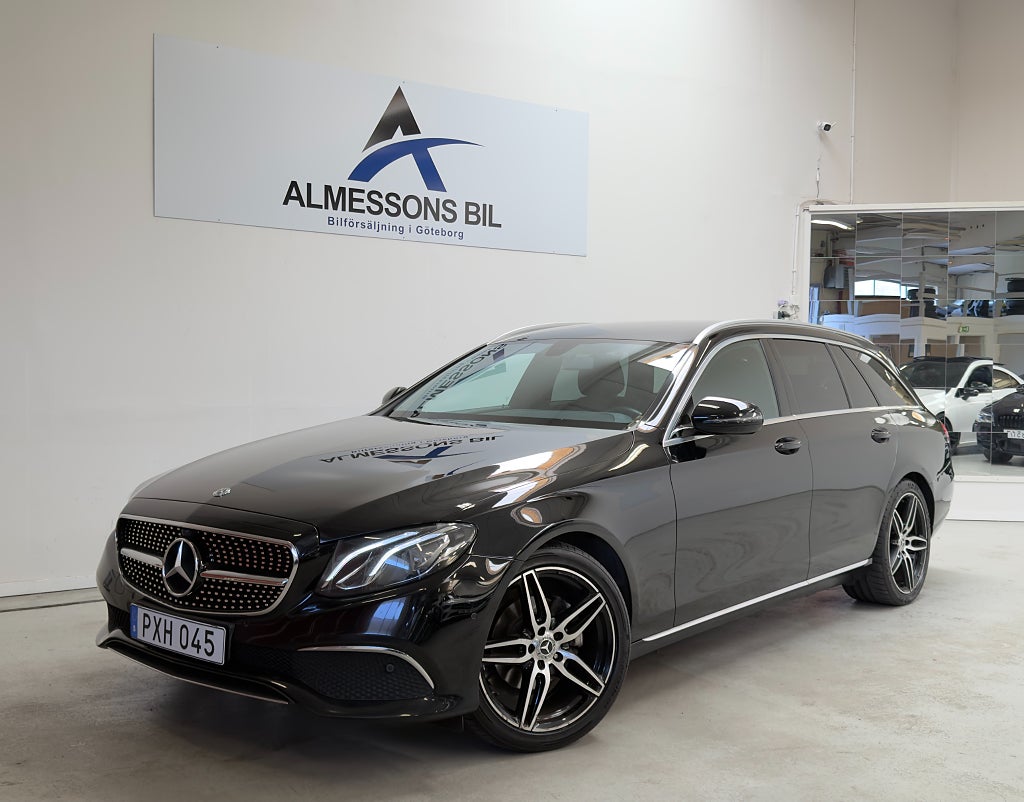 Mercedes-Benz E 200 T d 9G-Tronic Avantgarde Widescreen Drag  Värmare