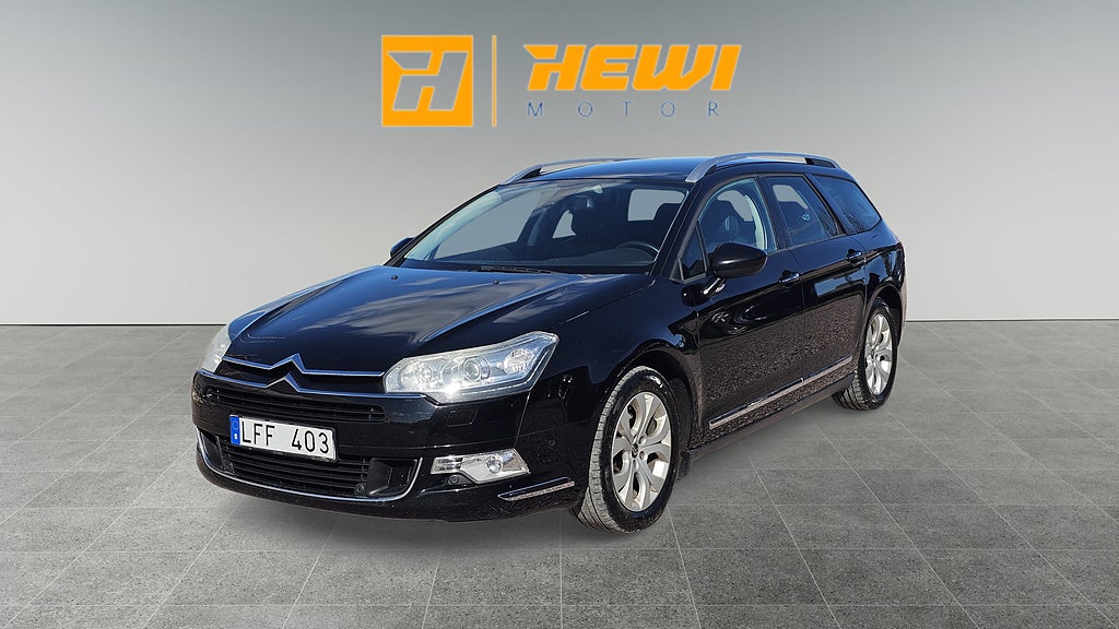 Citroën C5 Citroën C5 Tourer 2.0 HDi Aut Nybes Nyserv Drag S&V