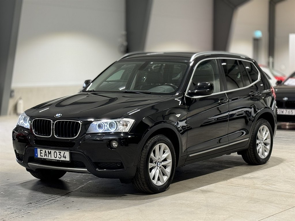 BMW X3 xDrive20d Steptronic, 184hk