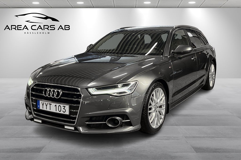 Audi A6 Avant 2.0 TDI ultra 190hk S-Line/Värmare/Drag/Matrix