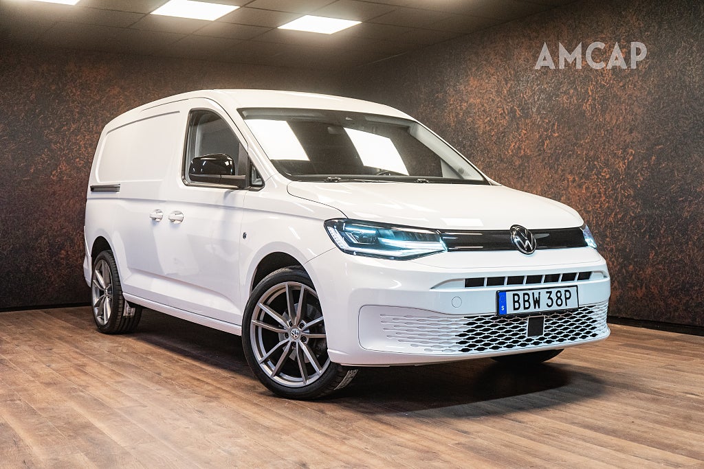 Volkswagen Caddy Maxi Cargo 2.0 TDI 4M | Värm | 2X Dörr | LED | 2294 kr/mån