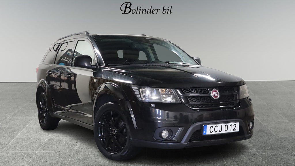 Fiat Freemont 2.0 Multijet 4x4 BLACK EDITION 7SITS BES SoV 1,95 RÄNTA