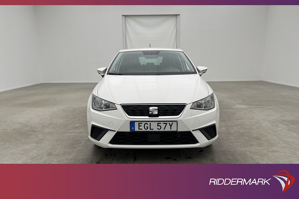 Seat Ibiza 1.0 MPI 80hk Style CarPlay Sensorer Farthållare