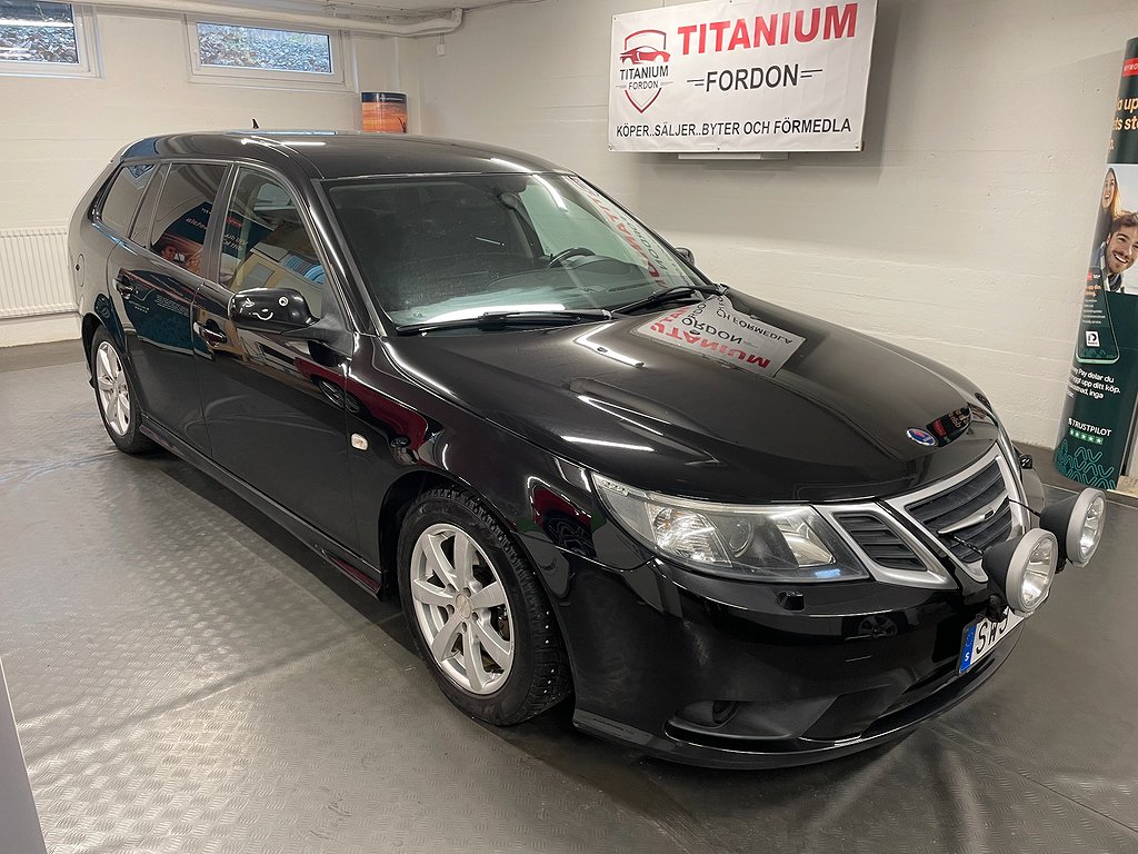 Saab 9-3 SportCombi 1.9 TiD Linear Automat Drag Euro 4