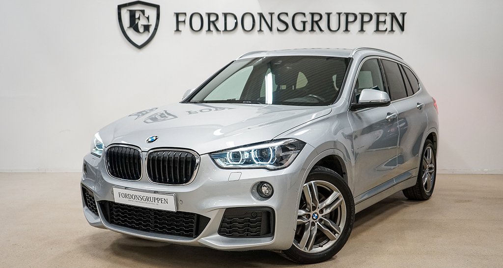 BMW X1 xDrive20d M Sport / HuD / Navi / B-kamera