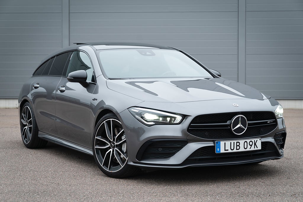 Mercedes-Benz AMG CLA 35 4MATIC Shooting Brake 7G-DCT AMG Line Euro 6