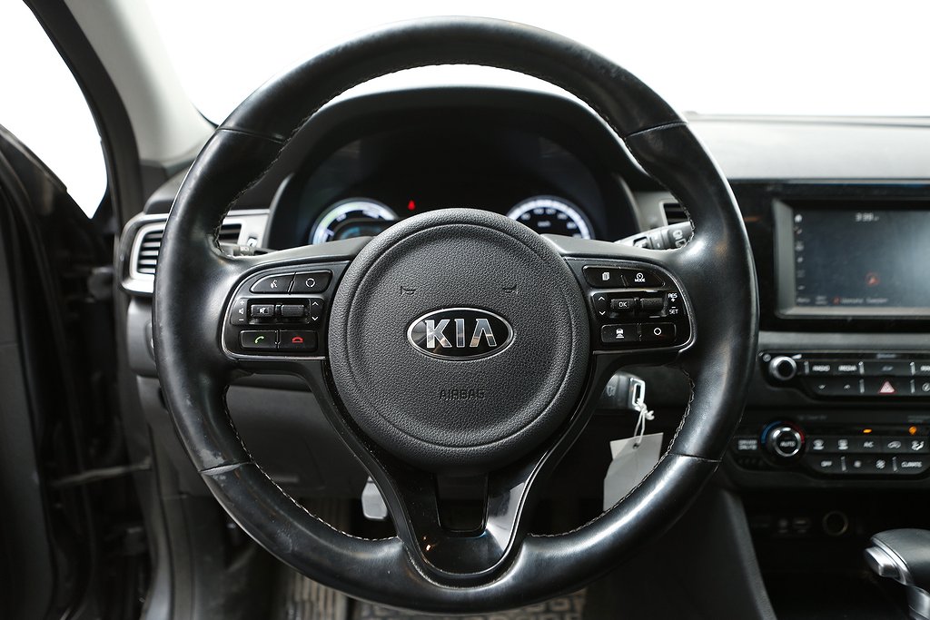 Kia Niro Hybrid 141hk Pluspaket 1 Aut Motorv Extraljusramp 2017