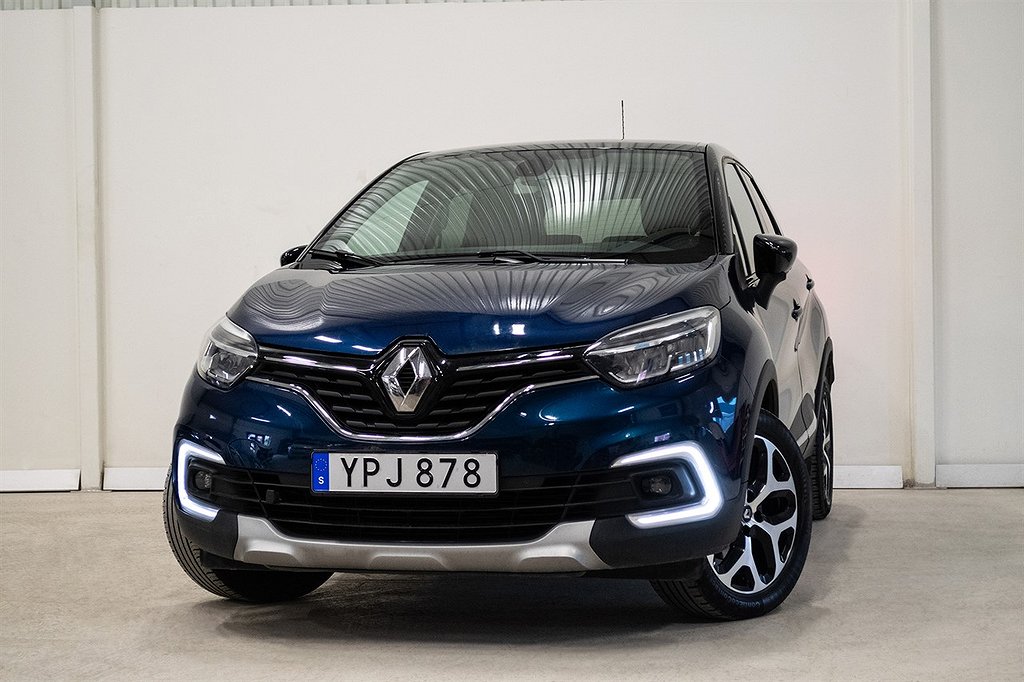 Renault Captur 1.2 TCe EDC Intens Låga mil 118hk