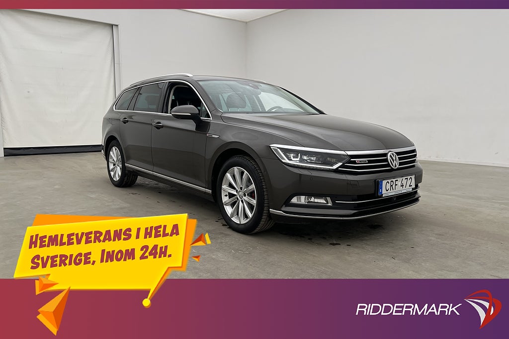 Volkswagen Passat 2.0 TDI 4M GT Skinn Värmare 360° Drag