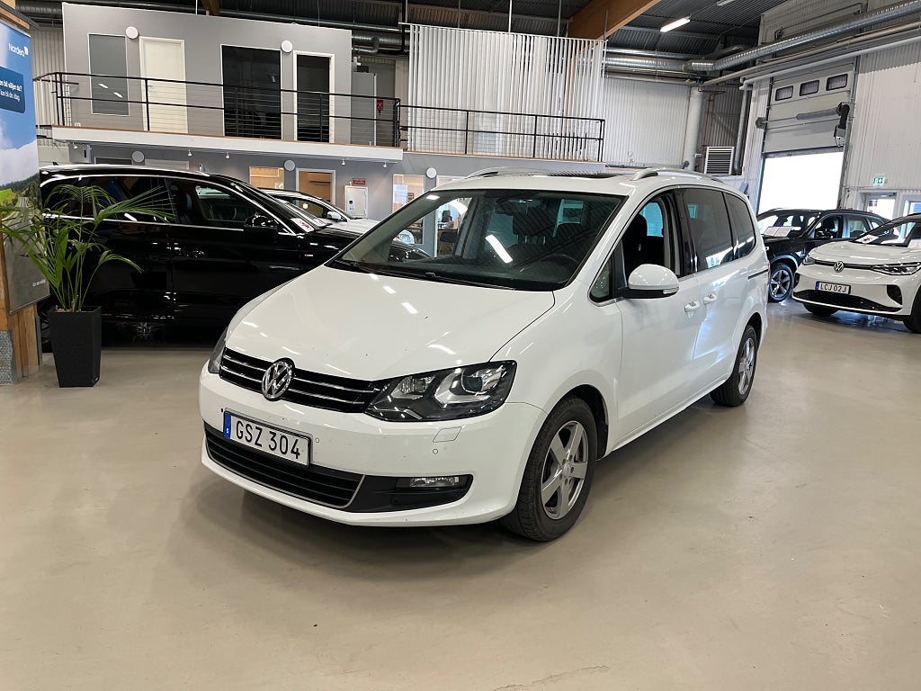 Volkswagen Sharan 7-sits 2.0 TDI Masters (dragkrok) 2.99% Ränta