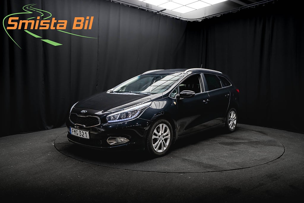 Kia Ceed GDI Special Edition KAMERA RATTVÄRME KEYLESS NAVI