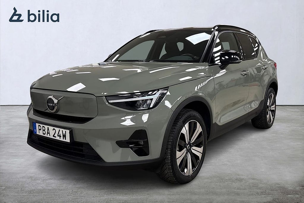 Volvo XC40 Recharge Single Motor Extended Range Plus Dragkrok Tonaderutor V