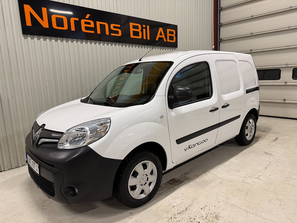 Renault Kangoo 1.5 dCi DUBBLA SKJUTDÖRRAR LEASBAR/MOMS 2100MIL NYSKICK