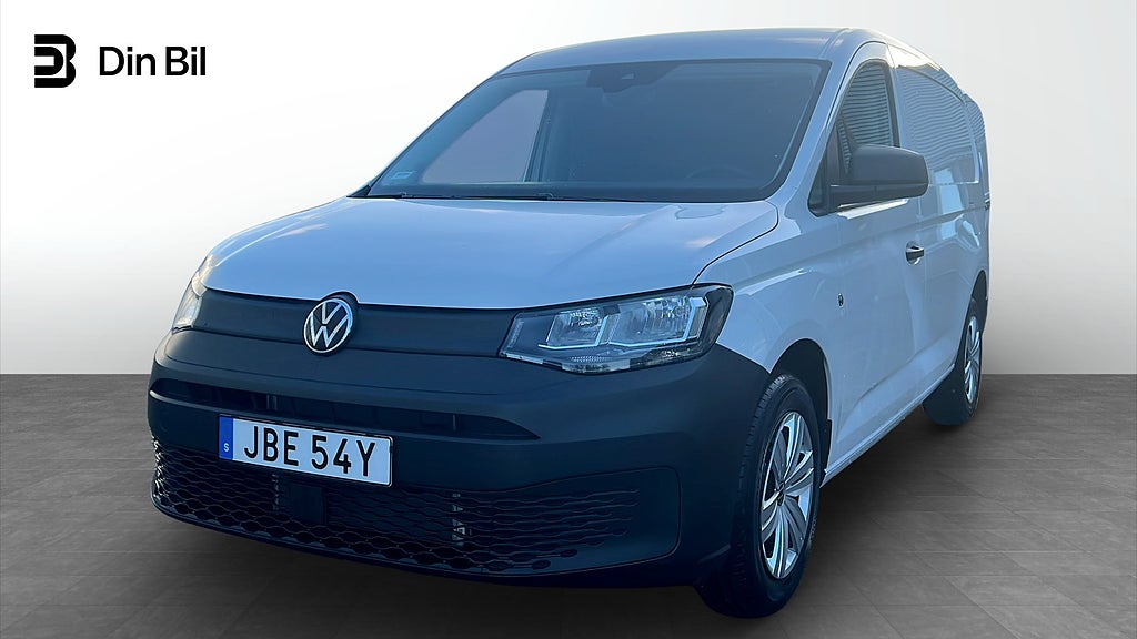 Volkswagen Caddy Cargo MAXI 2,0 TDI KAMPANJ VINTERHJUL & SERVICEAVTAL IN