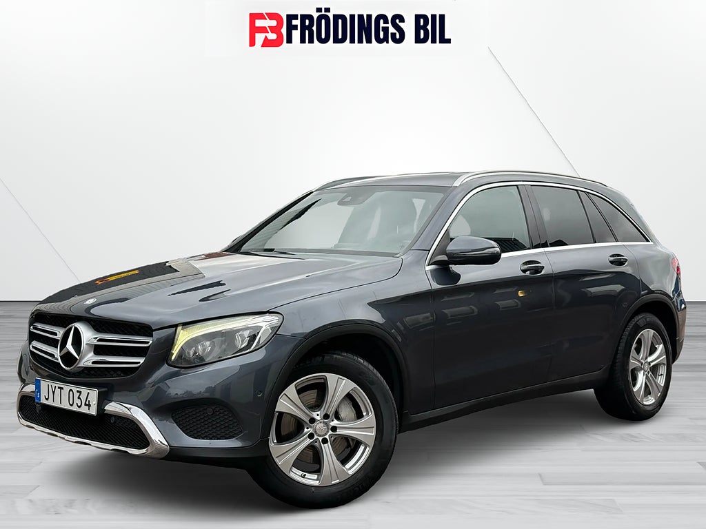 Mercedes-Benz GLC250 d 250 d 4MATIC 9G-Tronic Exclusive/Drag/Värmare/Kam/Navi