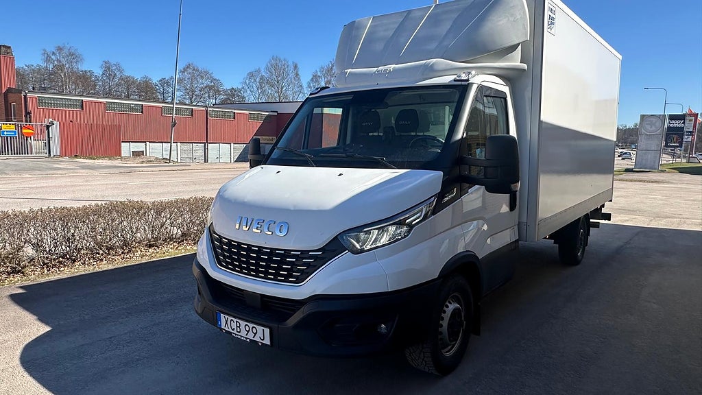 Iveco Daily 35-160 Chassi Cab 2.3 JTD Hi-Matic Euro 6 Volymskåp