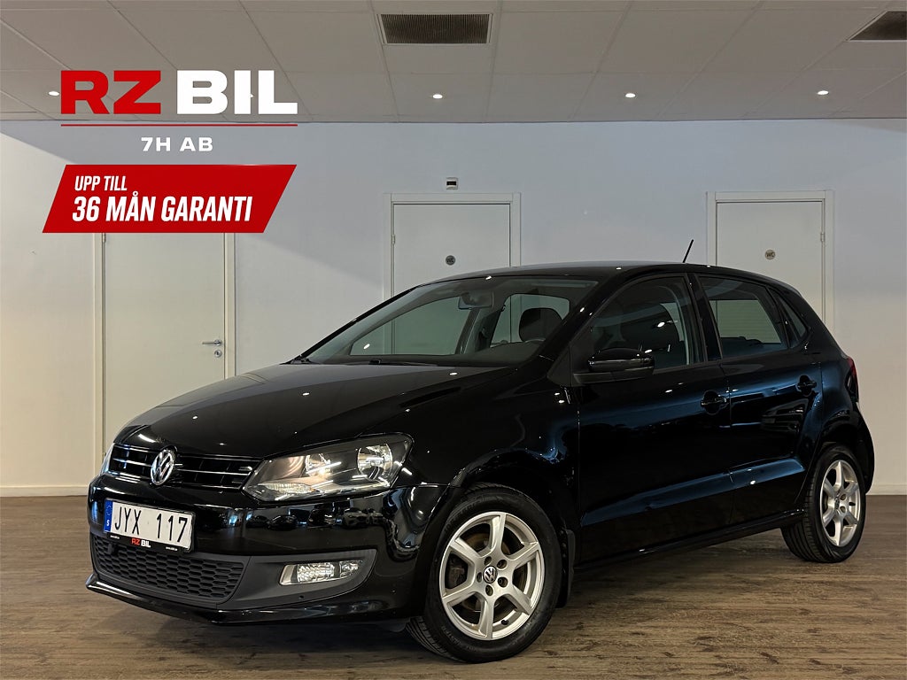 Volkswagen Polo 5-dörrar 1.4 MPI Masters -2 brukare *600kr/mån*